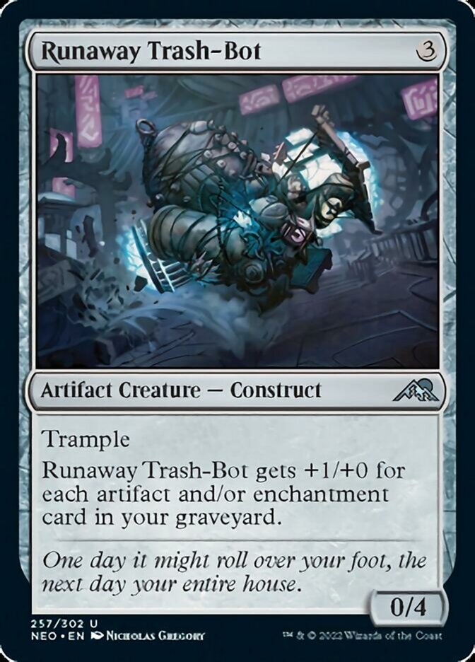 Runaway Trash-Bot - Kamigawa: Neon Dynasty (NEO)