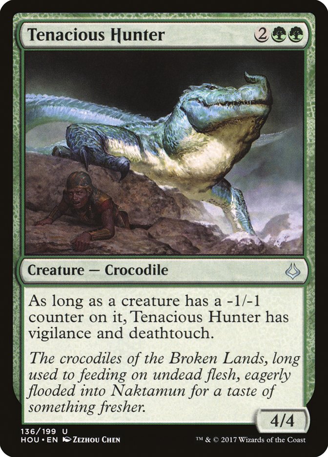 Tenacious Hunter - [Foil] Hour of Devastation (HOU)