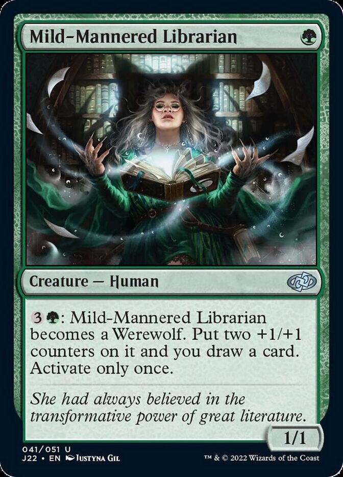Mild-Mannered Librarian - Jumpstart 2022 (J22)