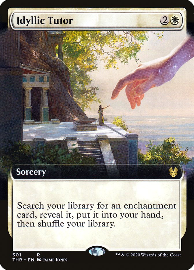 Idyllic Tutor - [Extended Art] Theros Beyond Death (THB)