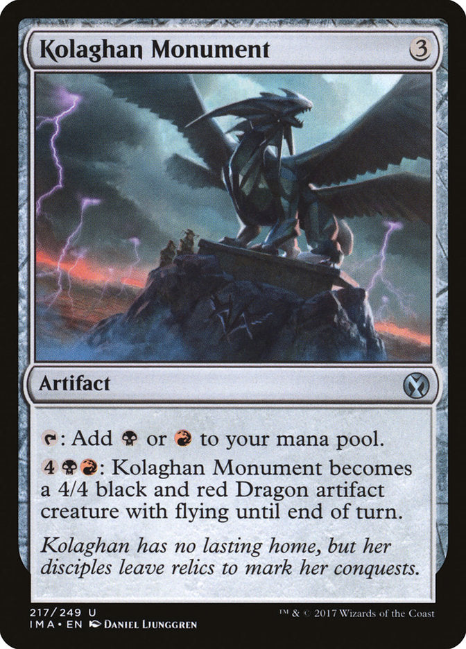 Kolaghan Monument - Iconic Masters (IMA)