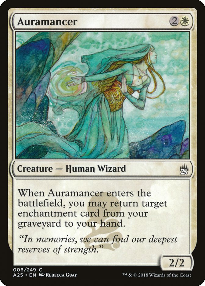 Auramancer - [Foil] Masters 25 (A25)