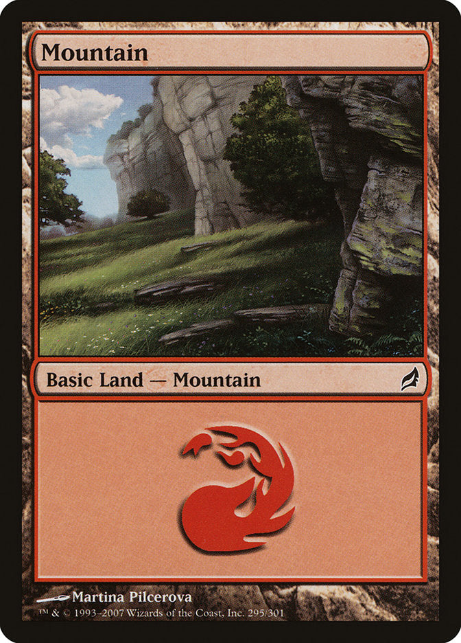 Mountain (295) - [Foil] Lorwyn (LRW)