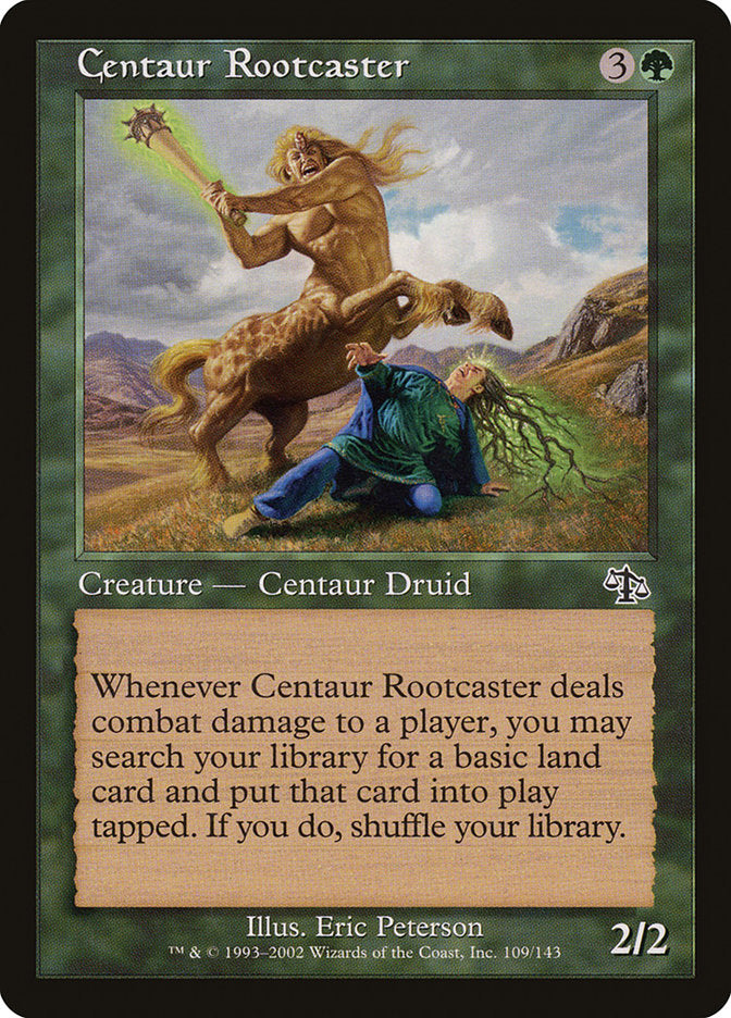 Centaur Rootcaster - Judgment (JUD)