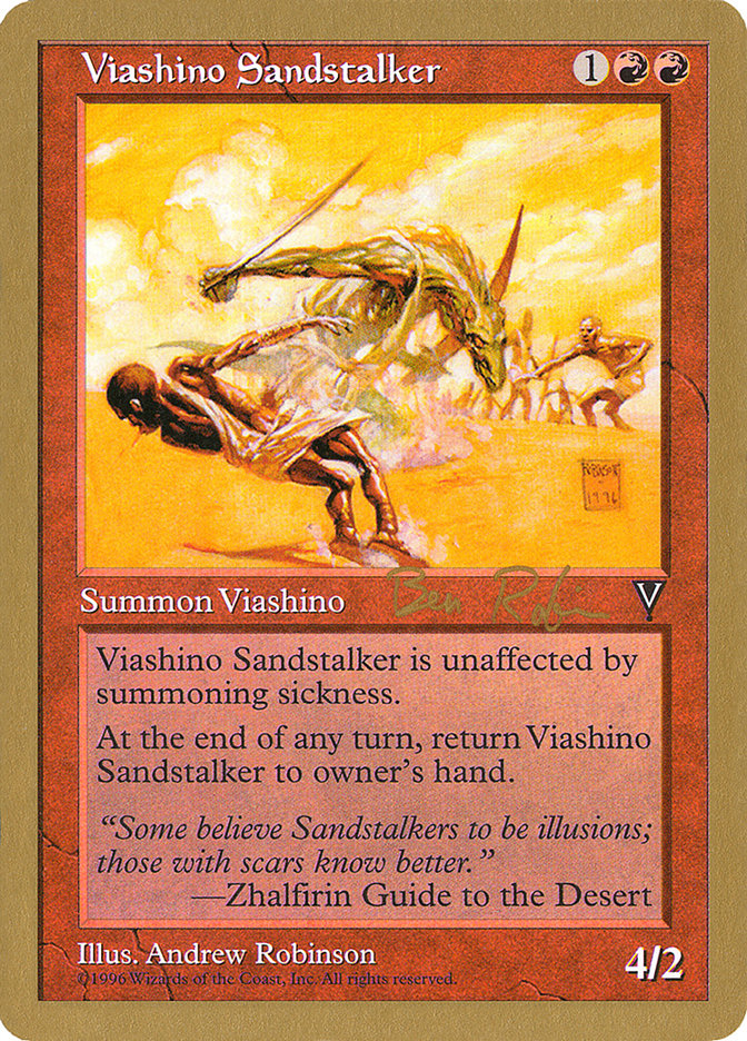 Viashino Sandstalker - World Championship Decks 1998 (WC98)