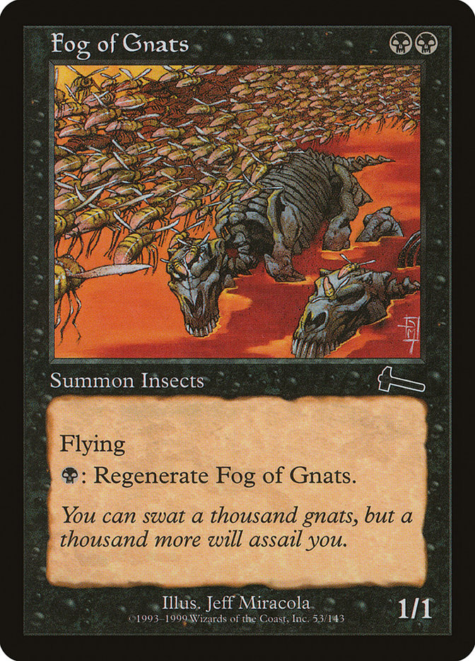 Fog of Gnats - [Foil] Urza's Legacy (ULG)