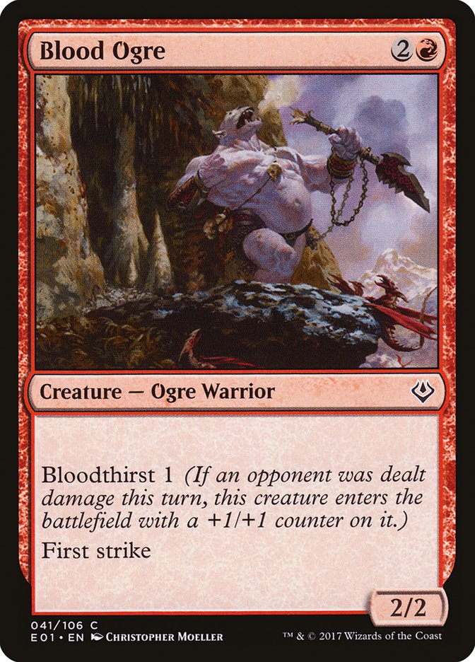 Blood Ogre - Archenemy: Nicol Bolas (E01)