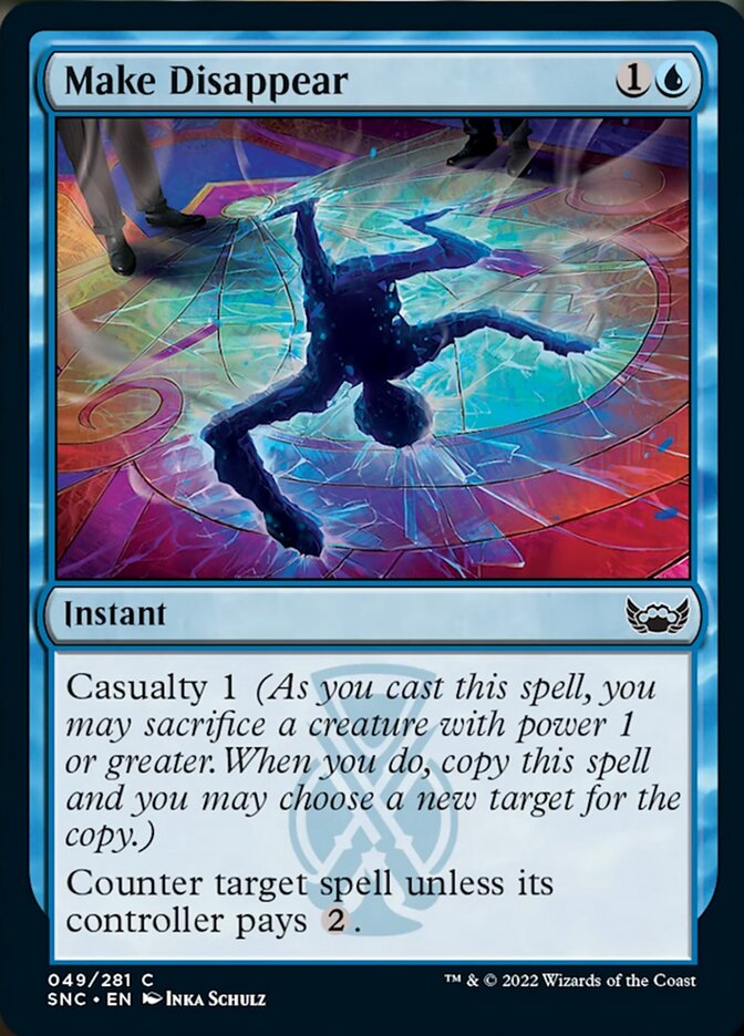 Make Disappear - [Foil] Streets of New Capenna (SNC)