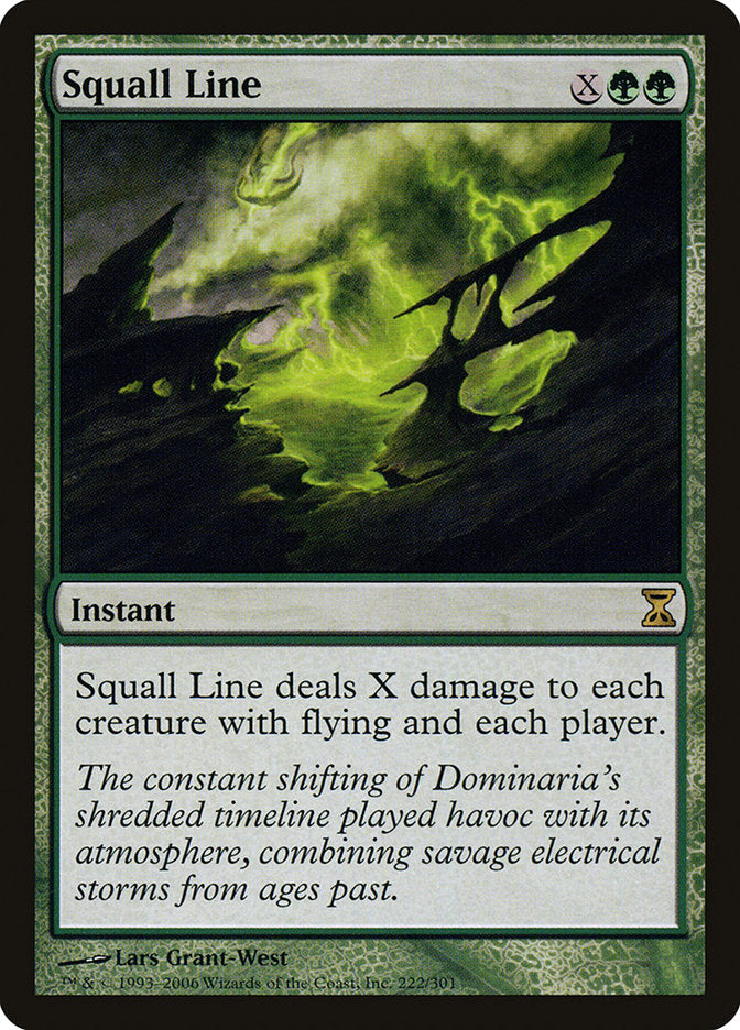 Squall Line - [Foil] Time Spiral (TSP)