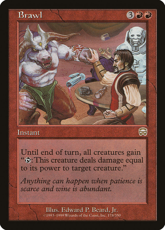 Brawl - Mercadian Masques (MMQ)