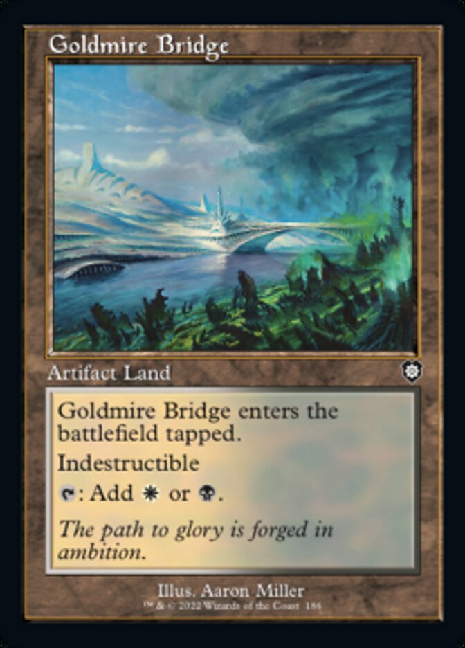 Goldmire Bridge - The Brothers' War Commander (BRC)