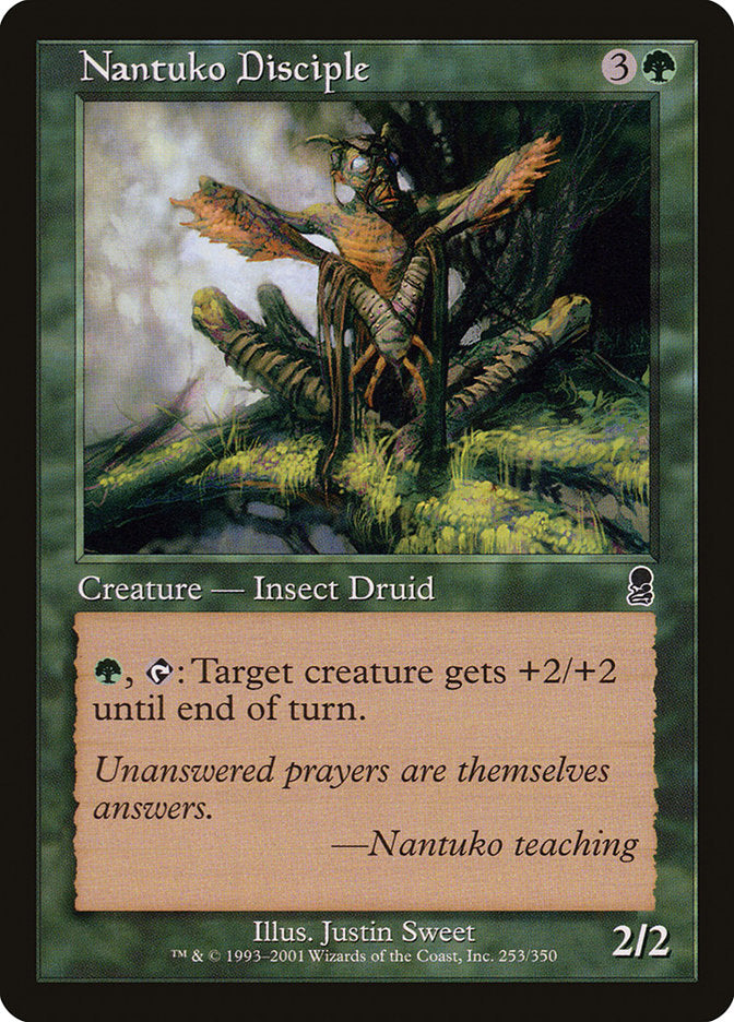 Nantuko Disciple - [Foil, Retro Frame] Odyssey (ODY)