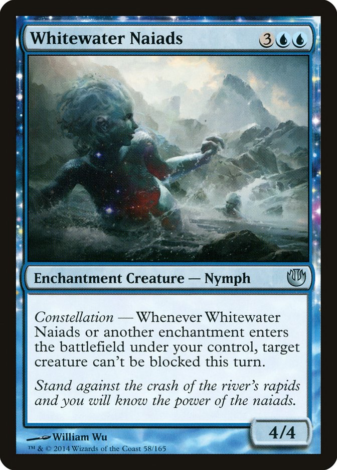 Whitewater Naiads - [Foil] Journey into Nyx (JOU)