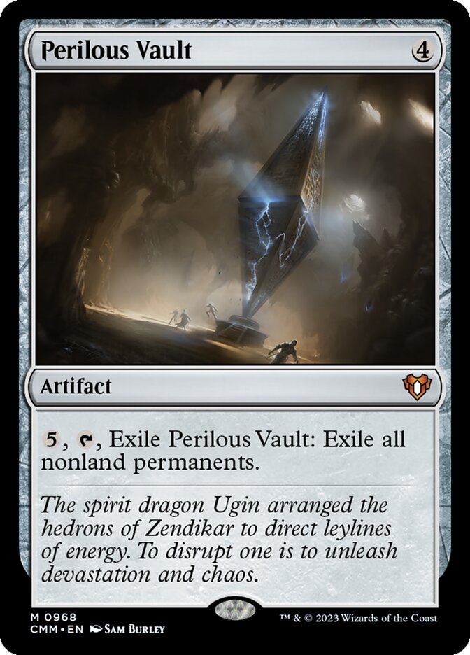 Perilous Vault - [Foil] Commander Masters (CMM)