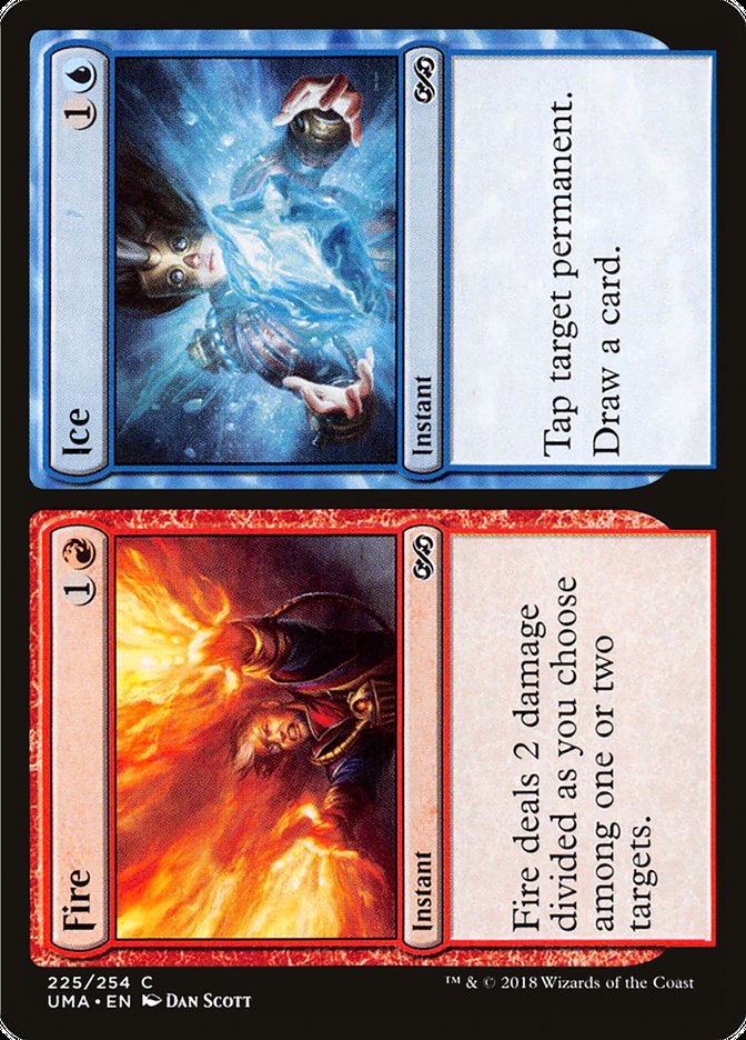 Fire // Ice - [Foil] Ultimate Masters (UMA)