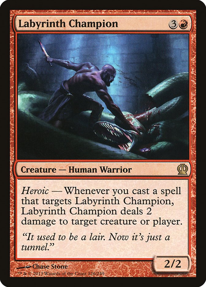 Labyrinth Champion - Theros (THS)