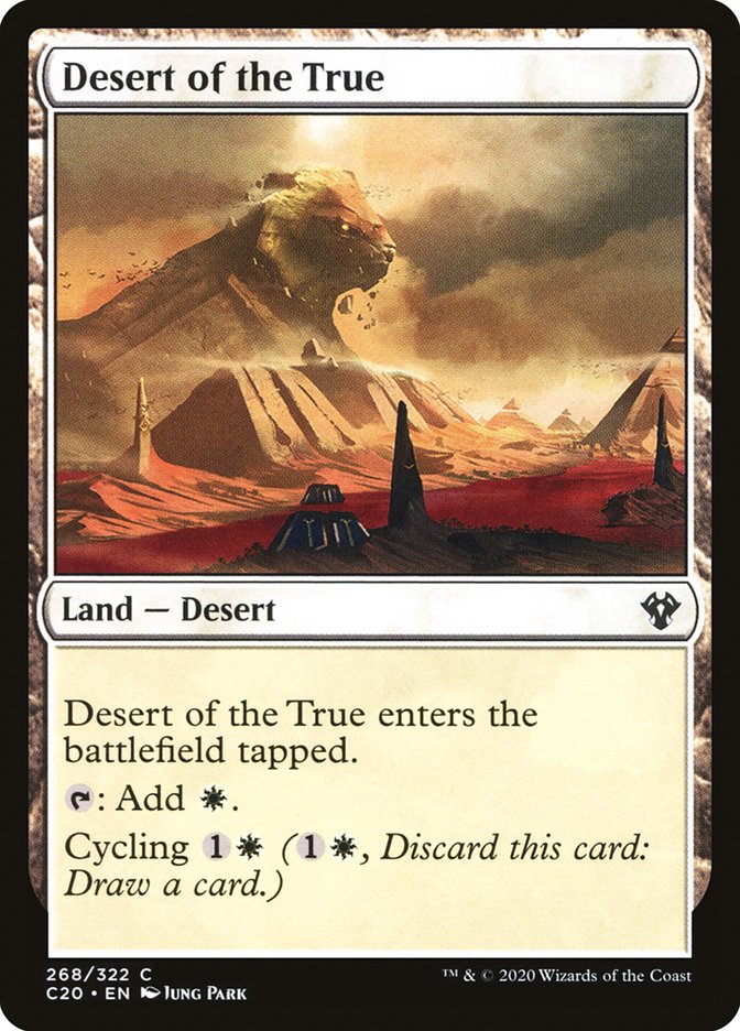 Desert of the True - Commander 2020 (C20)