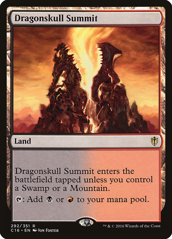 Dragonskull Summit - Commander 2016 (C16)