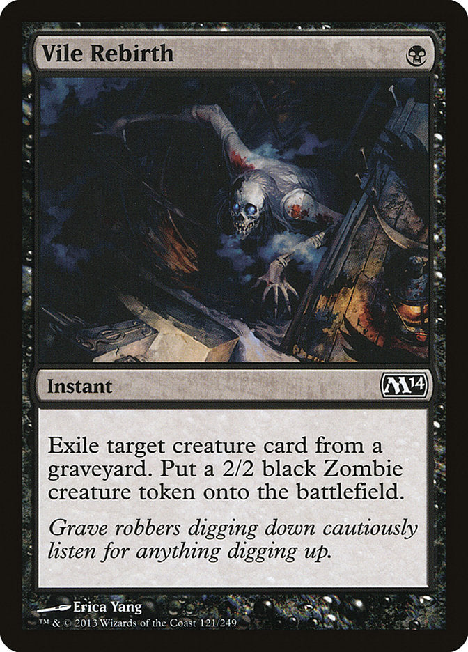 Vile Rebirth - [Foil] Magic 2014 (M14)