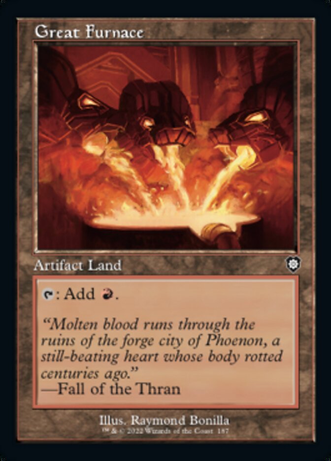 Great Furnace - The Brothers' War Commander (BRC)