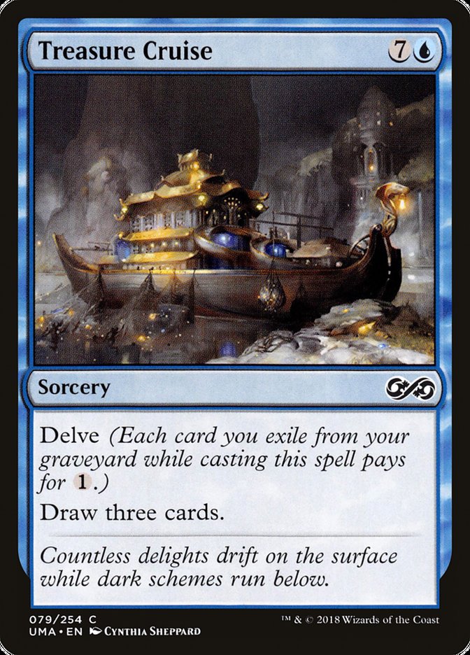 Treasure Cruise - [Foil] Ultimate Masters (UMA)
