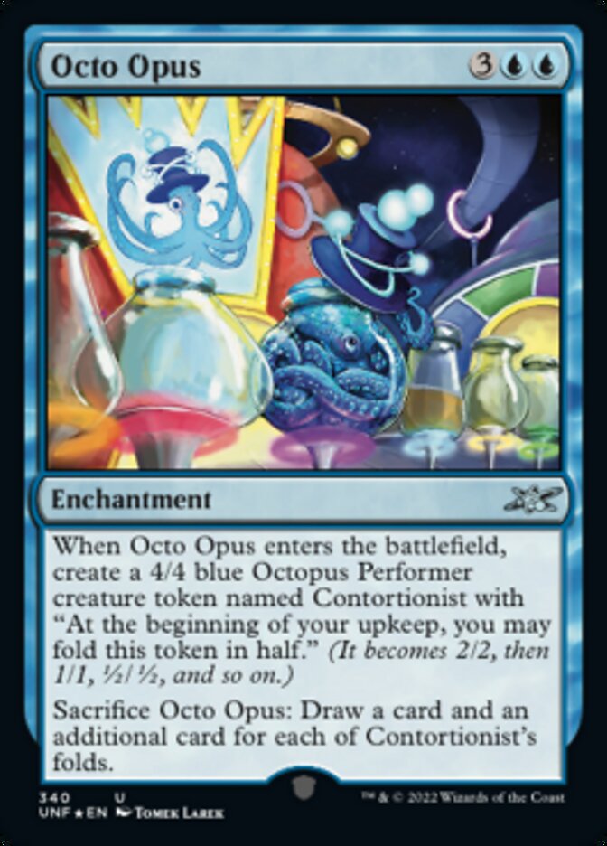 Octo Opus - [Galaxy Foil] Unfinity (UNF)