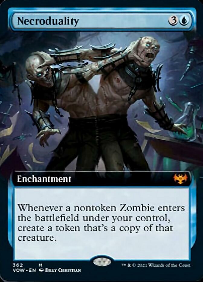 Necroduality - [Extended Art] Innistrad: Crimson Vow (VOW)