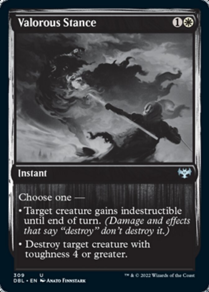 Valorous Stance - Innistrad: Double Feature (DBL)