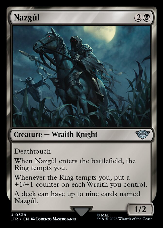 Nazgûl (0339) - [Foil] The Lord of the Rings: Tales of Middle-earth (LTR)