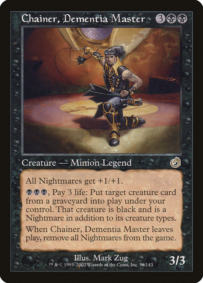 Chainer, Dementia Master - [Foil] Torment (TOR)