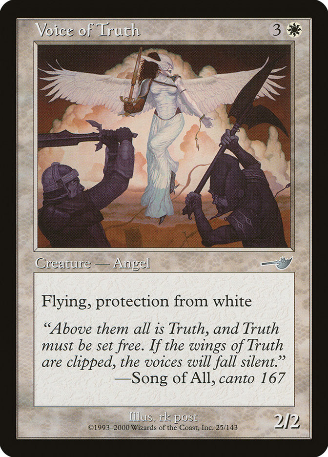 Voice of Truth - [Foil] Nemesis (NEM)
