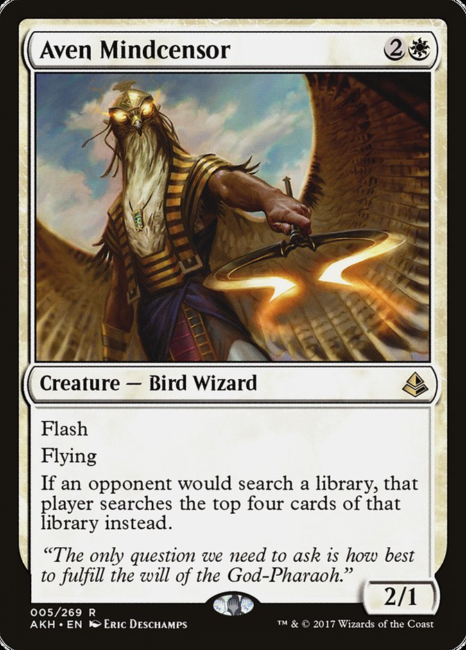 Aven Mindcensor - Amonkhet (AKH)