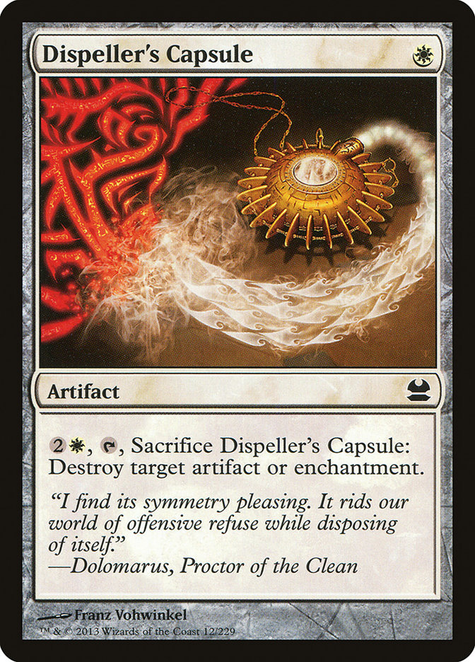 Dispeller's Capsule - Modern Masters (MMA)