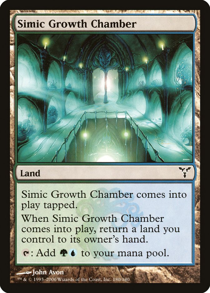 Simic Growth Chamber - [Foil] Dissension (DIS)