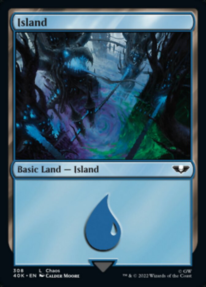Island (308) - Warhammer 40,000 Commander (40K)