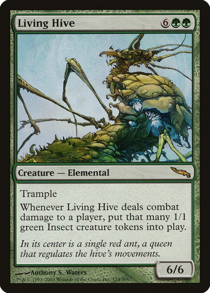 Living Hive - [Foil] Mirrodin (MRD)