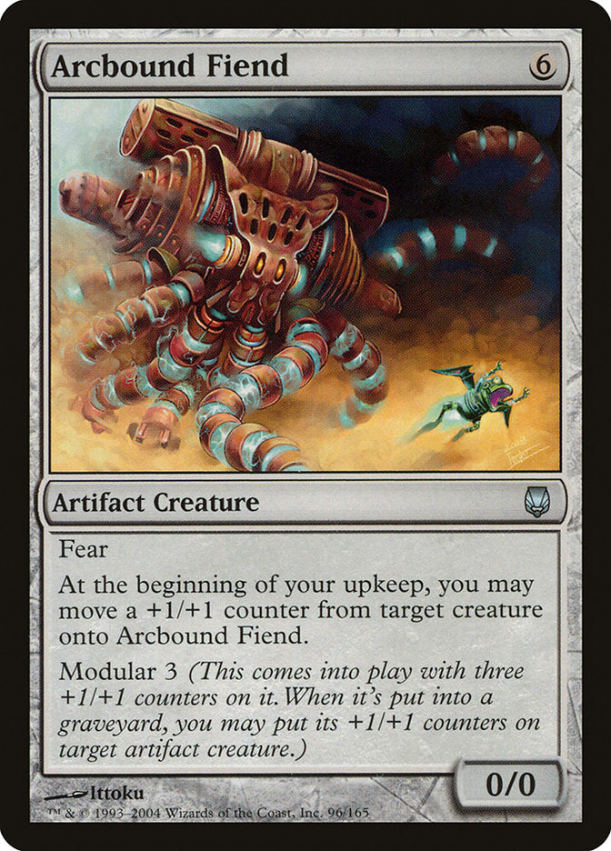 Arcbound Fiend - [Foil] Darksteel (DST)