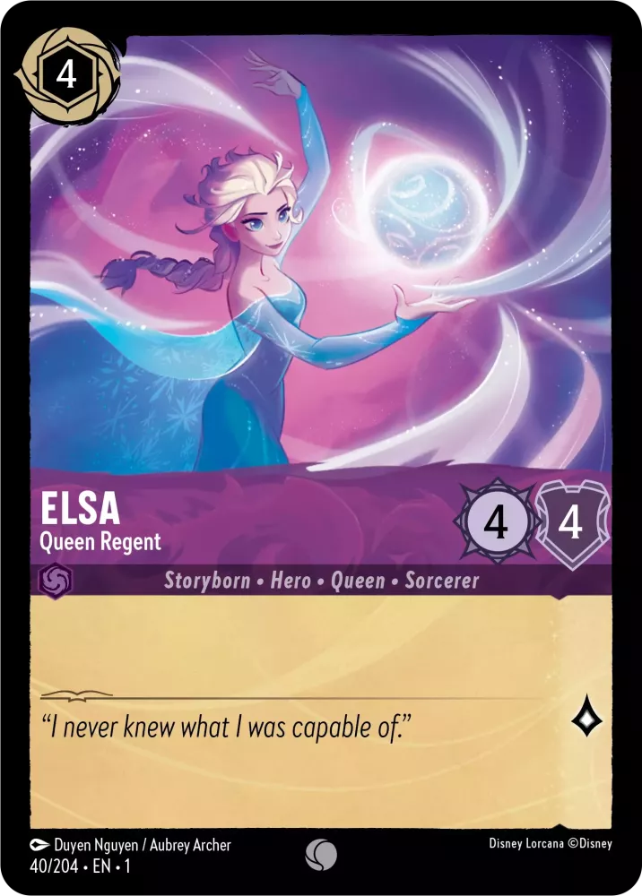 Elsa - Queen Regent - [Foil] The First Chapter (1)