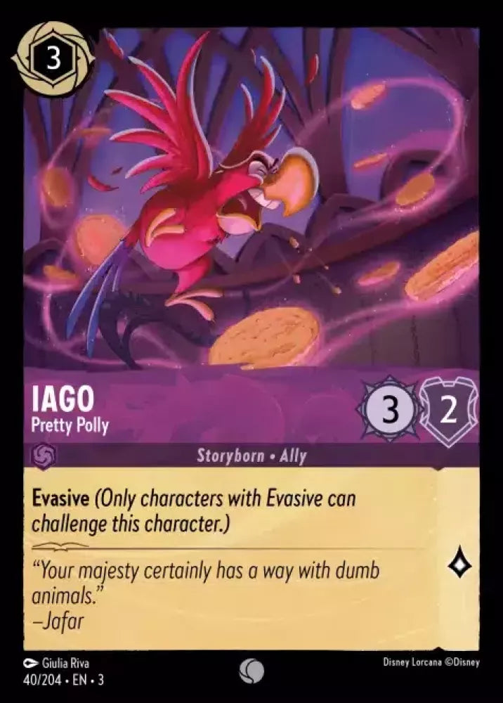 Iago - Pretty Polly - [Foil] Into the Inklands (3)