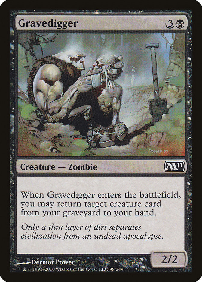 Gravedigger - [Foil] Magic 2011 (M11)