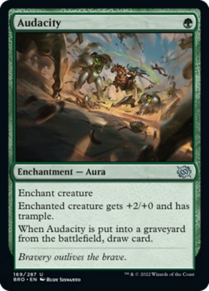 Audacity - [Foil] The Brothers' War (BRO)