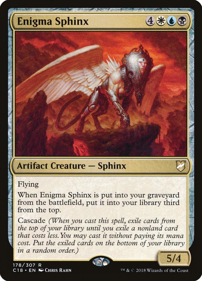 Enigma Sphinx - Commander 2018 (C18)