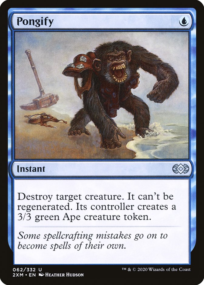 Pongify - [Foil] Double Masters (2XM)