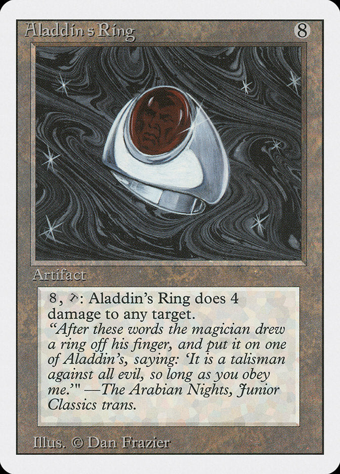 Aladdin's Ring - Revised Edition (3ED)