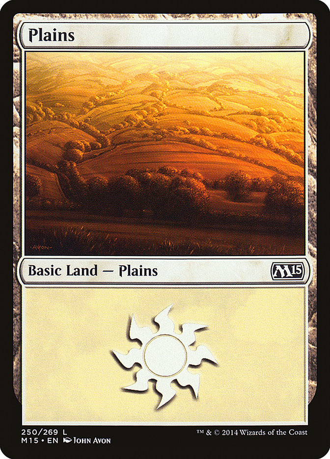 Plains (250) - [Foil] Magic 2015 (M15)