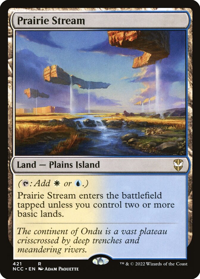 Prairie Stream - New Capenna Commander (NCC)