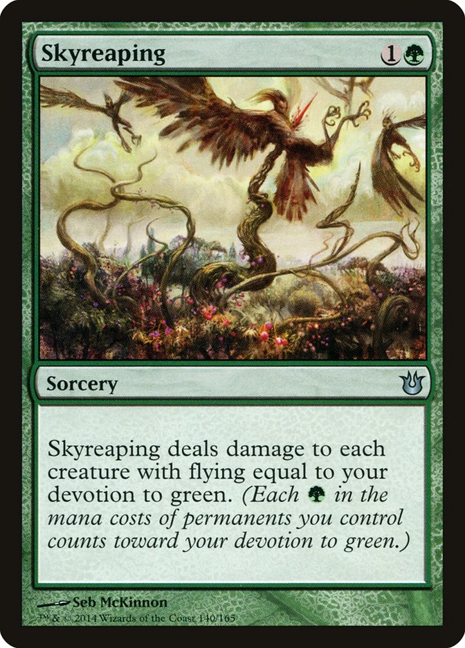 Skyreaping - [Foil] Born of the Gods (BNG)