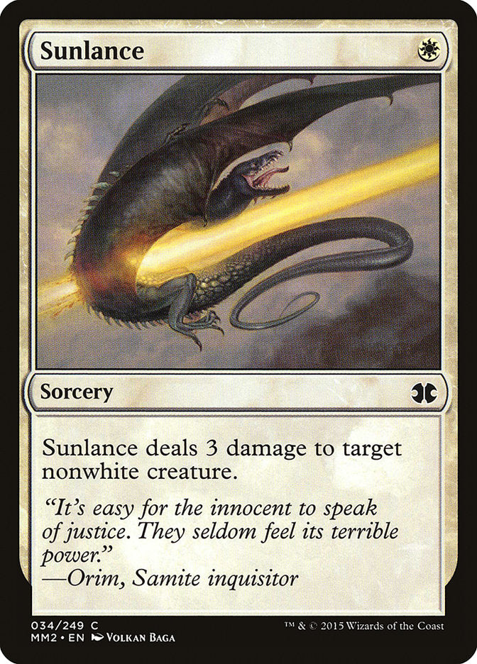 Sunlance - Modern Masters 2015 (MM2)