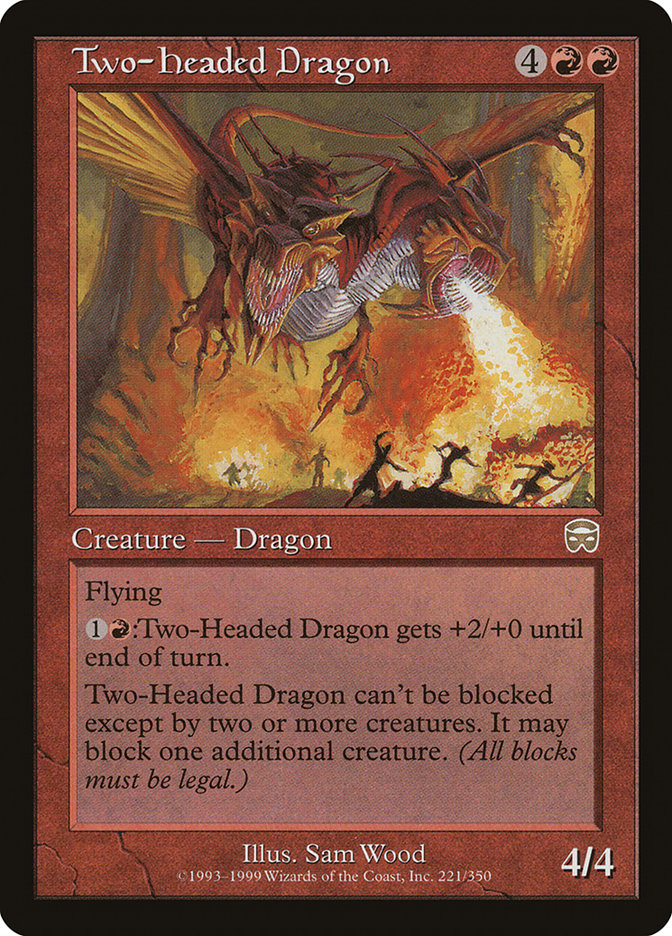 Two-Headed Dragon - Mercadian Masques (MMQ)
