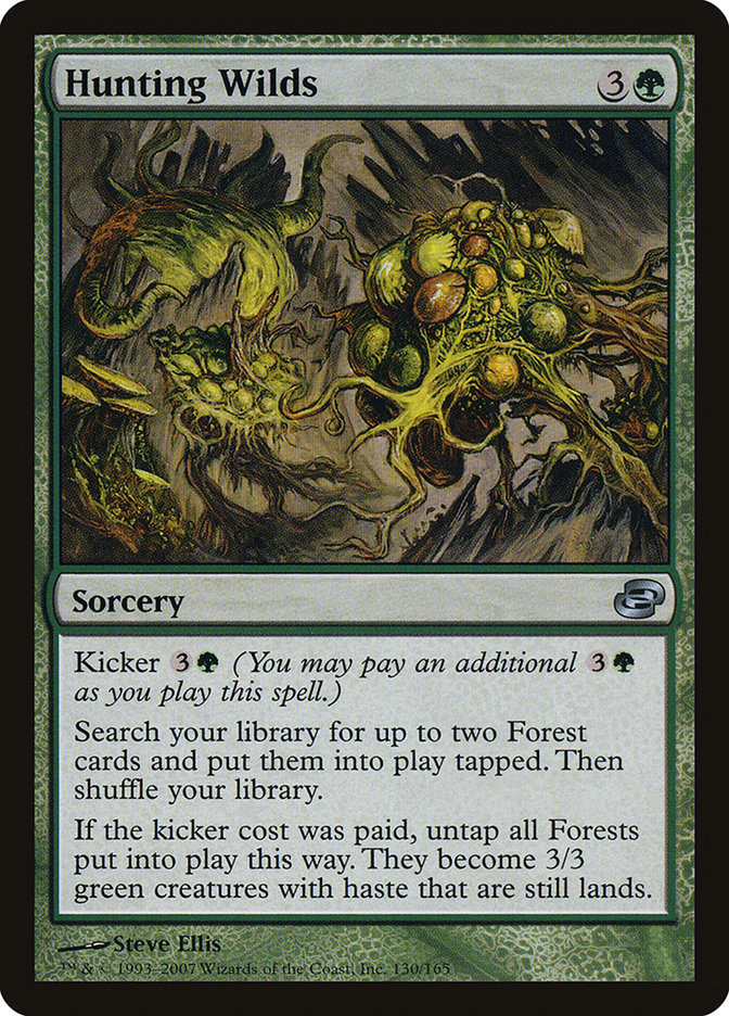 Hunting Wilds - [Foil] Planar Chaos (PLC)